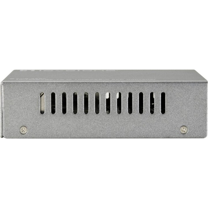 LevelOne FVS-3120 Web Smart Media Converter, 10/100Base-TX to 100Base-LX Single-Mode Fiber