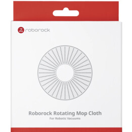 Acessório para aspirador de pó | ROBOROCK | Pano de esfregão giratório antibacteriano | Para Saros 10R / Saros Z70 / Saros 20R |