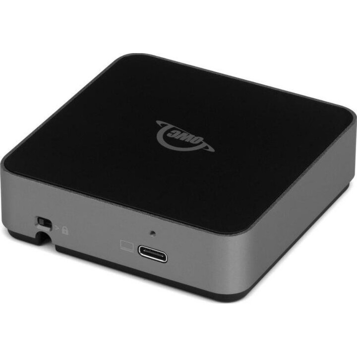 Lecteur de cartes SD double Atlas OWCTCDSDRDR SDXC UHS-II Dual Slot USB-C, noir
