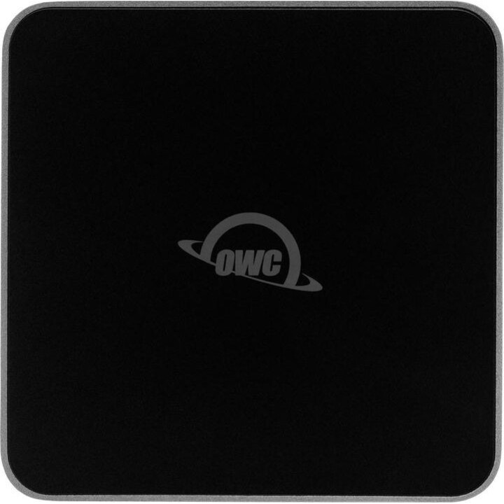 Lecteur de cartes SD double Atlas OWCTCDSDRDR SDXC UHS-II Dual Slot USB-C, noir