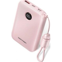 Batterie Powerbank Vention FKAP0-C 10000 mAh 22,5W Rose