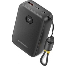 Vention external battery Powerbank FKBB0-C 20000mAh 22.5W USB-C USB-A Black portable