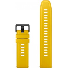 Xiaomi Watch S1 Bracelet actif Silicone jaune