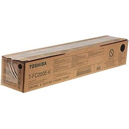 Toshiba T-Fc200E Tfc200E Toner nero (6Aj00000123) (6Aj00000260) (6Aj00000196) Originale