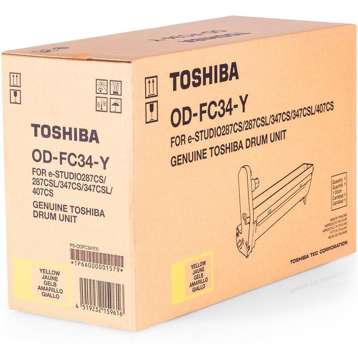 Toshiba Tambour Tambour Od-Fc34Y Odfc34Y Jaune Jaune 30K (6A000001579) Original