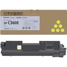 Ricoh Toner Spc360 Amarillo (408191) Original