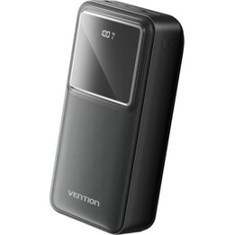Vention FHMB0 PowerBank 30000mAh 22.5W LED Display External Battery Black