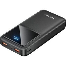 Batería externa Vention FHLB0 PowerBank 20000 mAh Negro