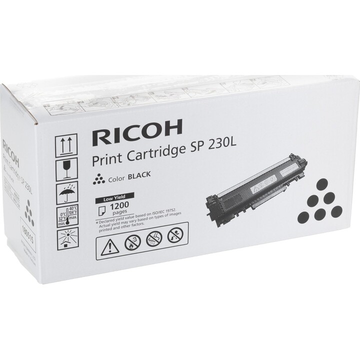 Ricoh Toner Sp230 Noir (408295) Original