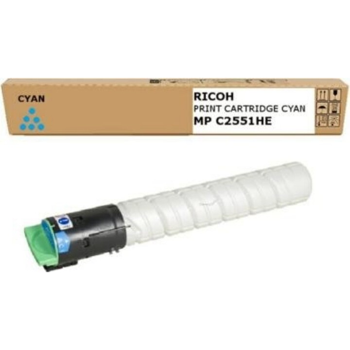Ricoh Mp C2551 Toner Cyan (842064) Original