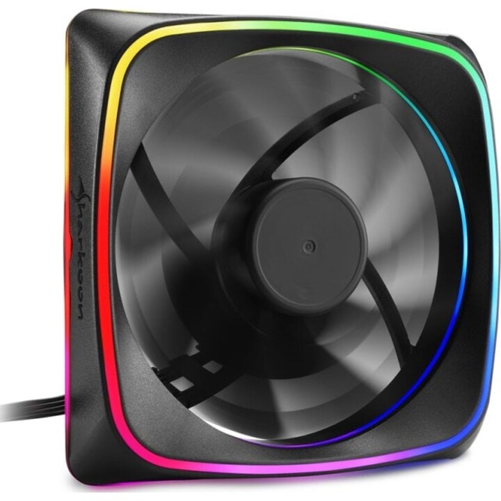 Ventola Sharkoon RGB SharkLights da 120 mm