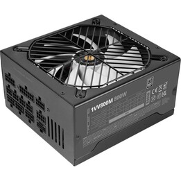 Fonte de alimentação Tacens Valeo V ATX ​​​​3.1 800W com ventoinha AI2-RPM FDB 140mm, preta