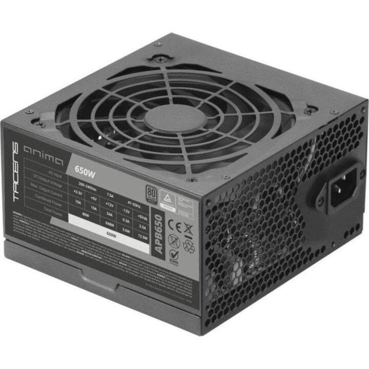 Tacens Anima APB650 Fuente Alimentación ATX 650W 80plus Bronze 85% Negro