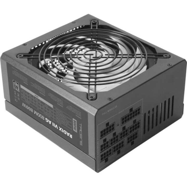Alimentatore modulare Tacens Radix VII AG 800M 800W 80 Plus Argento