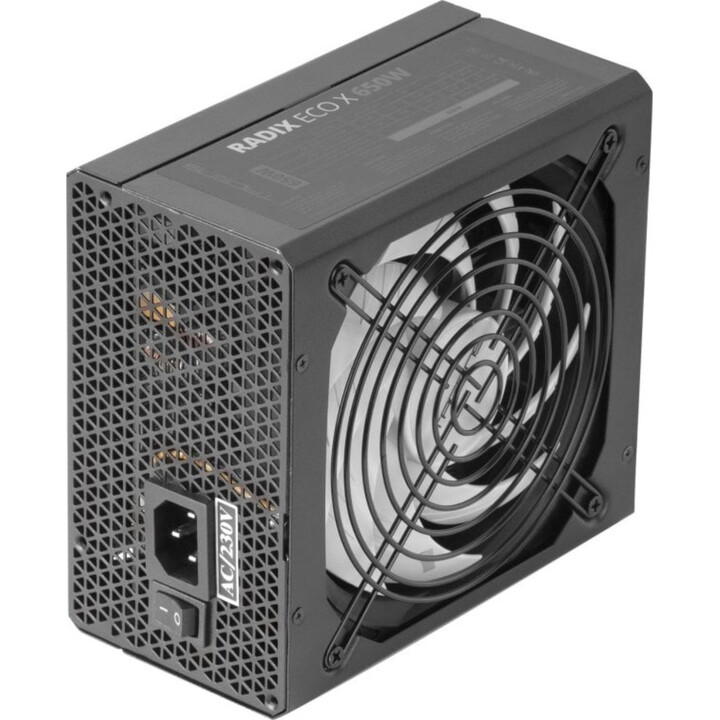 Fuente Alimentación Tacens Radix Eco X 650 650W 12 dB