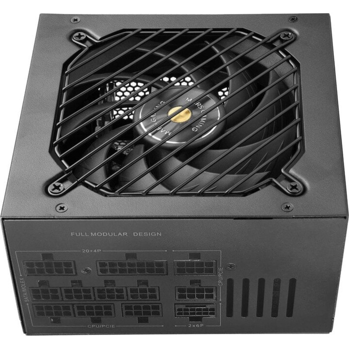 Mars Gaming Mpb1000sim Fuente Alimentación Modular Atx 3.1 1000w 80 Plus Gold Negro