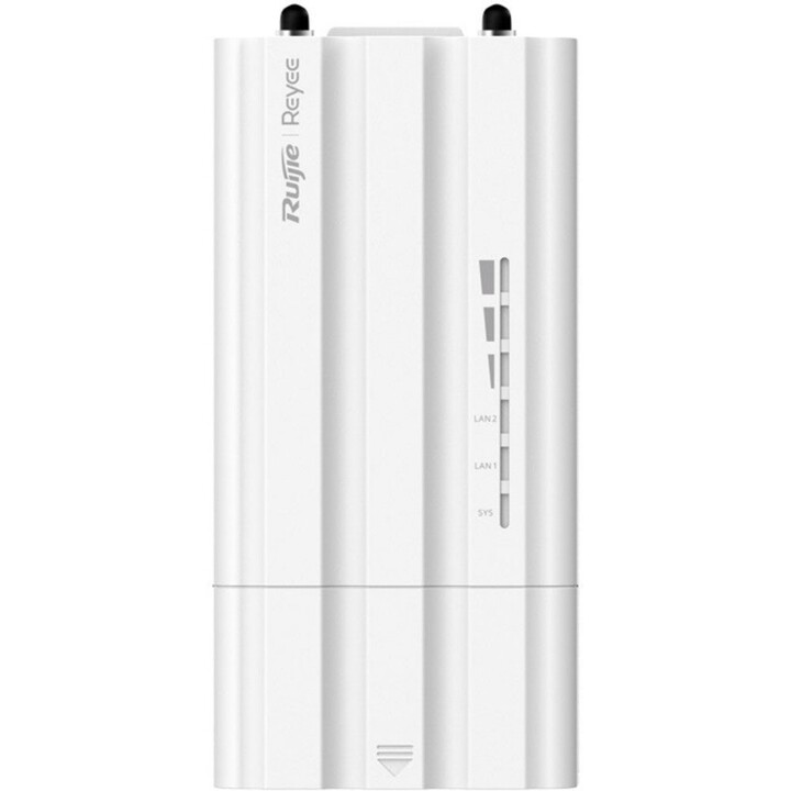 Ruijie RG-AirMetro550G-B, station de base sans fil 5GHz, PTMP jusqu'à 32 liens CPE, transmission longue portée 10km