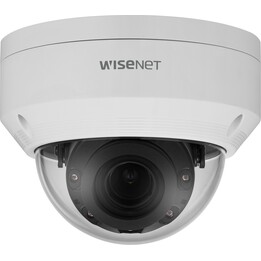 Hanwha Techwin ANV-L7082R, telecamera IP a cupola 4MP IR per esterni resistente agli atti vandalici, obiettivo varifocale motori