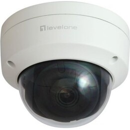 LevelOne FCS-3402, 4MP IR Bullet IP Kamera für den Außenbereich, 2.8mm Festobjektiv, 30m Nachtsicht, IP67 Vandalismusgeschützt