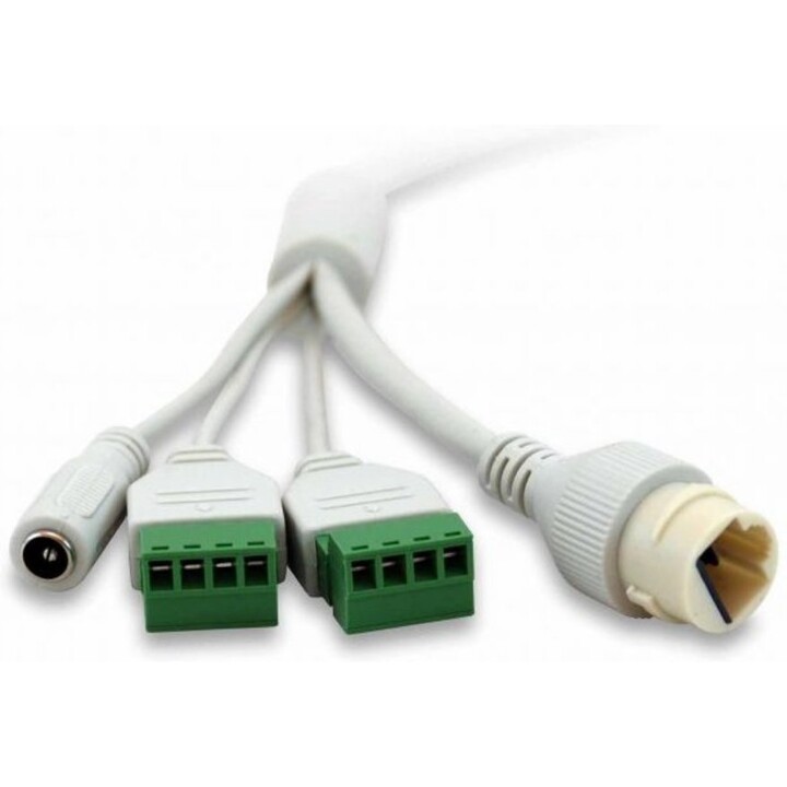 LevelOne FCS-3402, Cámara IP Bullet IR de 4 MP para exteriores, lente fija de 2,8 mm, visión nocturna de 30 m, antivandálica IP6
