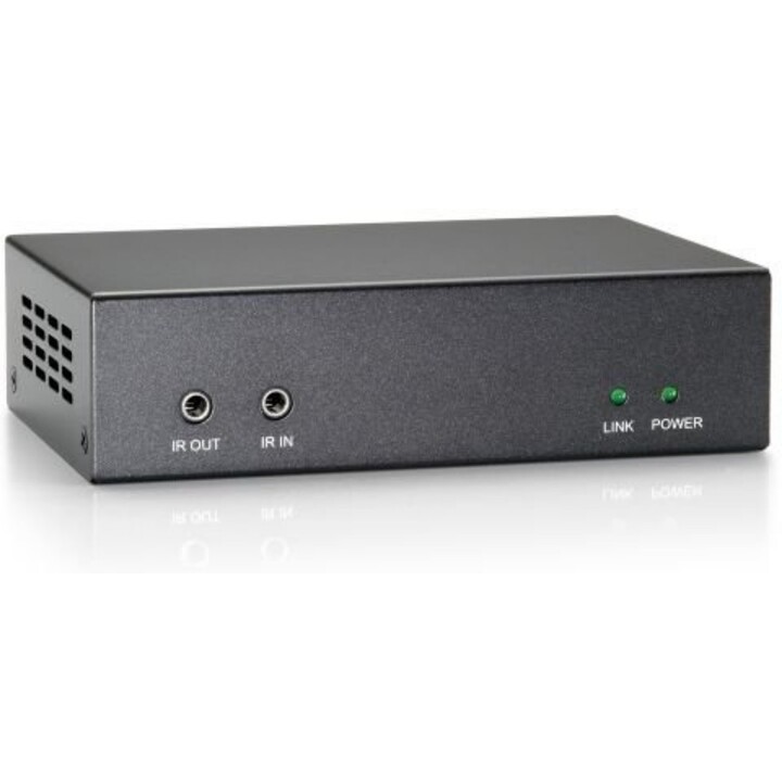 LevelOne HVE-9211PR, 4K NVR 8-Kanal PoE, H.265/H.264 Videokompression 2x SATA HDD Einschübe bis zu je 10TB HDMI/VGA Ausgang