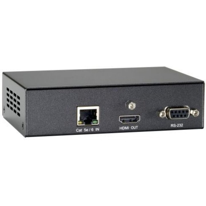 LevelOne HVE-9211PR, NVR 4K PoE 8 canaux, compression vidéo H.265/H.264 2x baies pour disques durs SATA jusqu'à 10 To chacune So