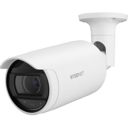 Hanwha Techwin ANO-L6082R, telecamera IP bullet da esterno 2MP IR motorizzata con obiettivo varifocale da 3,3-10,3 mm e visione 