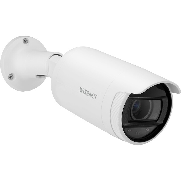 Hanwha Techwin ANO-L6082R, 2MP IR Outdoor Bullet IP Camera Motorized 3.3-10.3mm Varifocal Lens 30m Night Vision