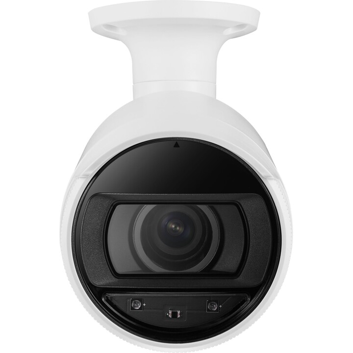 Hanwha Techwin ANO-L6082R, 2MP IR al aire libre Bullet Cámara IP Motorizada 3.3-10.3mm Lente Varifocal 30m Visión Nocturna