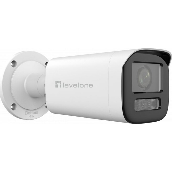 LevelOne FCS-5222 Cámara IP domo IR con zoom GEMINI de 2 MP, lente de zoom óptico, 60 m de visión nocturna