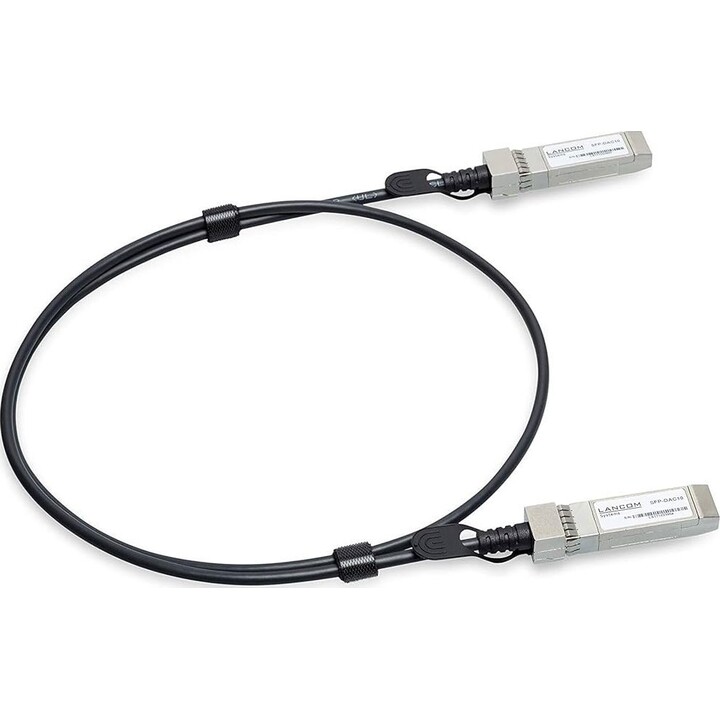 Lancom SFP-DAC10-1m (61495), 10Gbps SFP+ Direct Attach Copper Cable, SFP+ to SFP+ 1m Length