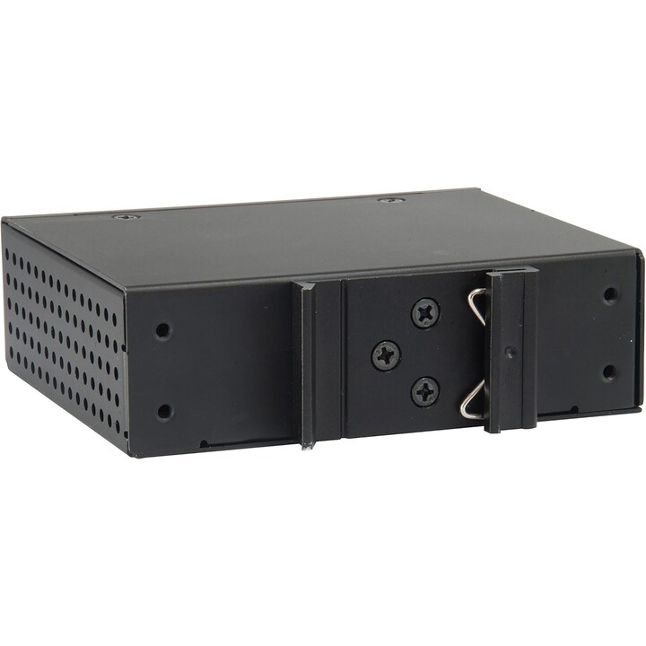 LevelOne IGC-0101, Conversor Industrial de Média PoE Gigabit RJ45 para SFP, saída 802.3at/af 30W