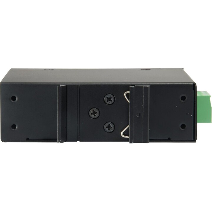 LevelOne IGC-0101, Conversor Industrial de Média PoE Gigabit RJ45 para SFP, saída 802.3at/af 30W