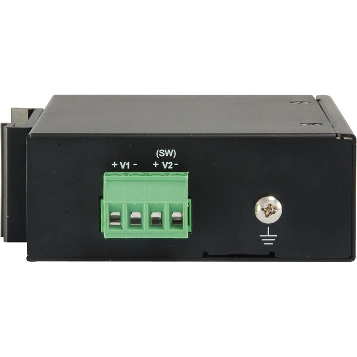 LevelOne IGC-0101, convertidor de medios PoE Gigabit RJ45 a SFP industrial, salida 802.3at/af de 30 W