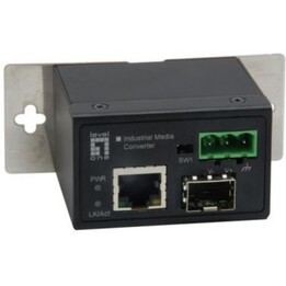 Conversor de Média Industrial LevelOne IEC-4002, RJ45 para ST Fast Ethernet