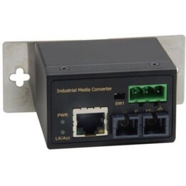 LevelOne IEC-4001, RJ45 a SC Fast Ethernet Industrial Media Converter, fibra multimodo 1310nm