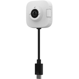 Axis TW1201 BW Mini Cube (02260-001) Caméra corporelle avec capteur 1080p, design compact en forme de cube