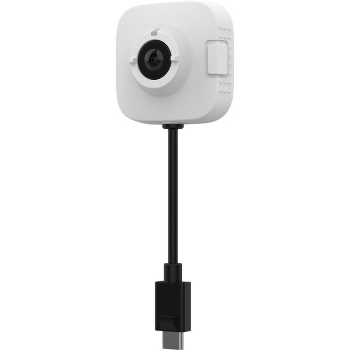 Axis TW1201 BW Mini Cube (02260-001) Caméra corporelle avec capteur 1080p, design compact en forme de cube