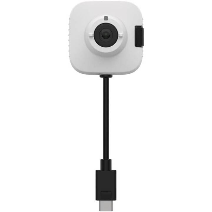 Axis TW1201 BW Mini Cube (02260-001) Caméra corporelle avec capteur 1080p, design compact en forme de cube