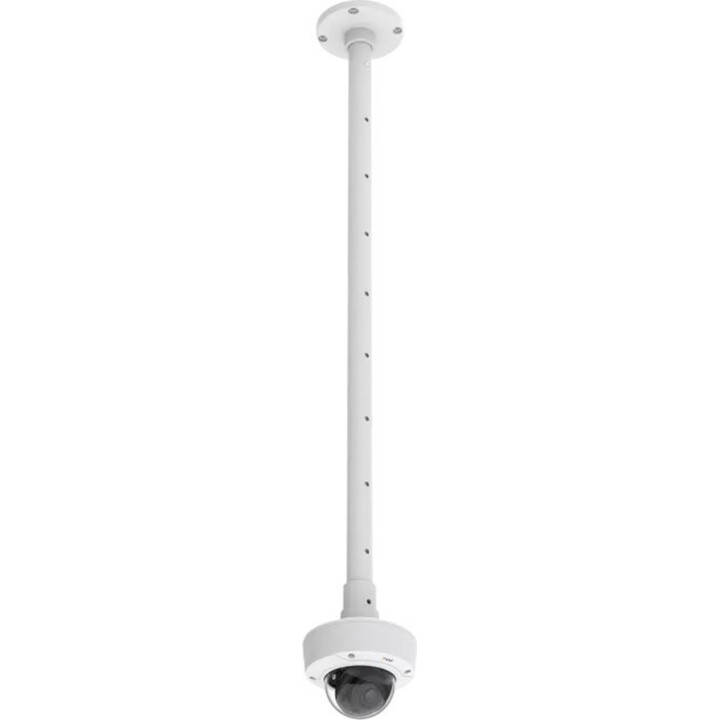 Axis T91B53 (01189-001), montaggio a soffitto telescopico per interni, estensibile da 1-1,8 m (3,2-6 piedi), filettatura NPS da 