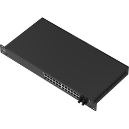 Teltonika SWM281, Conmutador Gigabit Ethernet L2+ gestionado, 24x RJ45 10/100/1000 Mbps + 4x SFP, capacidad de conmutación de 56
