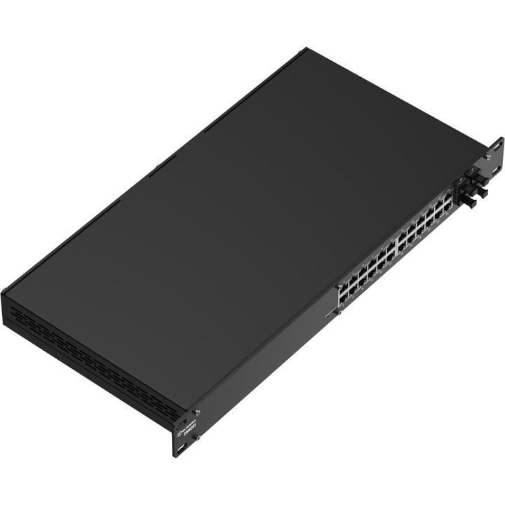 Teltonika SWM281, Gigabit Ethernet L2+ Managed Switch, 24x RJ45 10/100/1000 Mbps + 4x SFP, 56 Gbps Switching Capacity