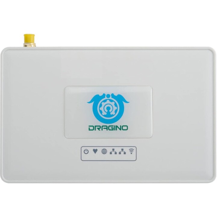 Dragino LG308N-868 Indoor LoRaWAN Gateway SX1302 + 2x SX1250, 2x 10/100 Ethernet, 802.11 b/g/n WiFi, 12V DC