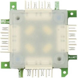ALLNET ALL-BRICK-0399 Brick'R'knowledge Kit educativo de electrónica, componentes modulares compatibles con Arduino para la cons