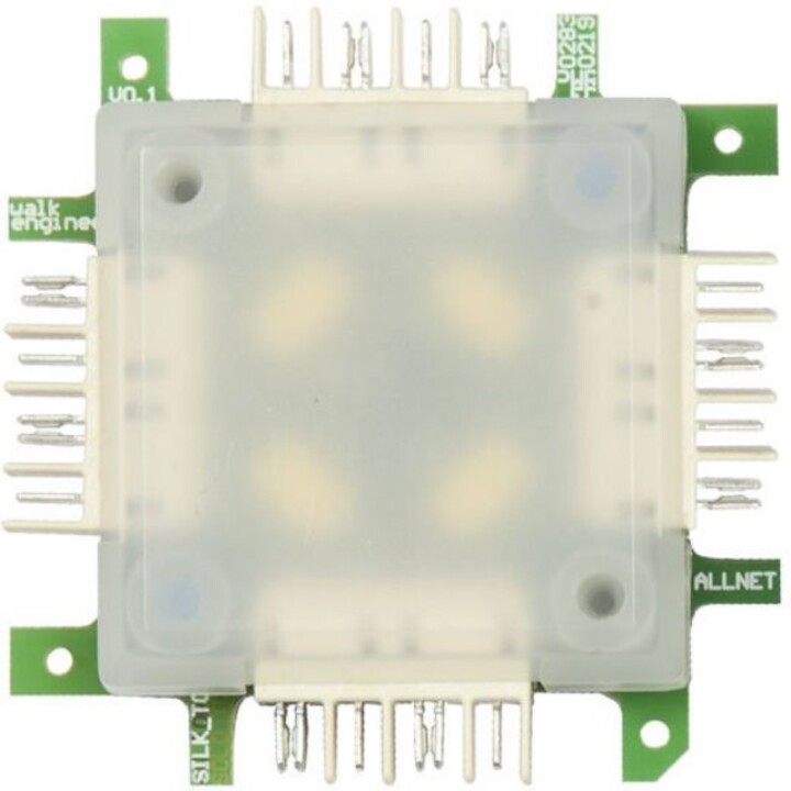 ALLNET ALL-BRICK-0399 Kit de educação eletrónica Brick'R'knowledge, componentes modulares compatíveis com Arduino para construçã