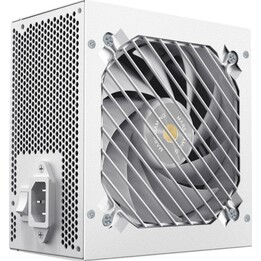 Fonte de alimentação ATX 550W, 80 Plus Bronze 90% Branco