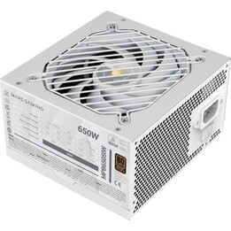 Mars Gaming Mpb650si Fuente Alimentación Atx 650w, 80plus Bronze 90% Blanco