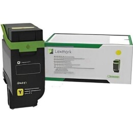 Lexmark CS632 Cartucho Amarillo de Retorno (75M2XY0) Original