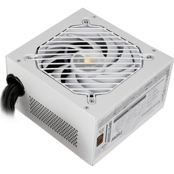 Mars Gaming Mpb750si Fuente Alimentación Atx 750w, 80plus Bronze 90% Blanco