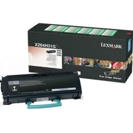 Lexmark Druckkassette Schwarz (X264H31G)